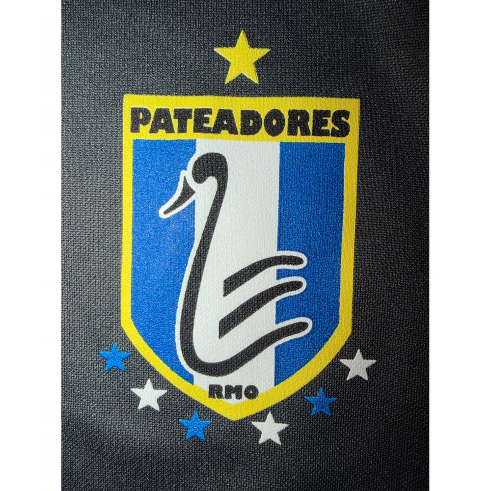 Nike Mens Pateadores RMO Soccer Track Jacket Grey Full Zip 835571-062 Medium - Picture 5 of 8